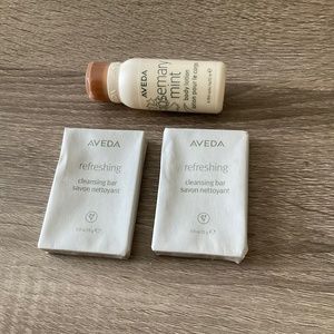 AVEDA soap + lotion bundle